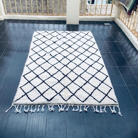 Carpet from the high Atlas Mountains